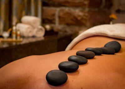 HOT STONE MASSAGE